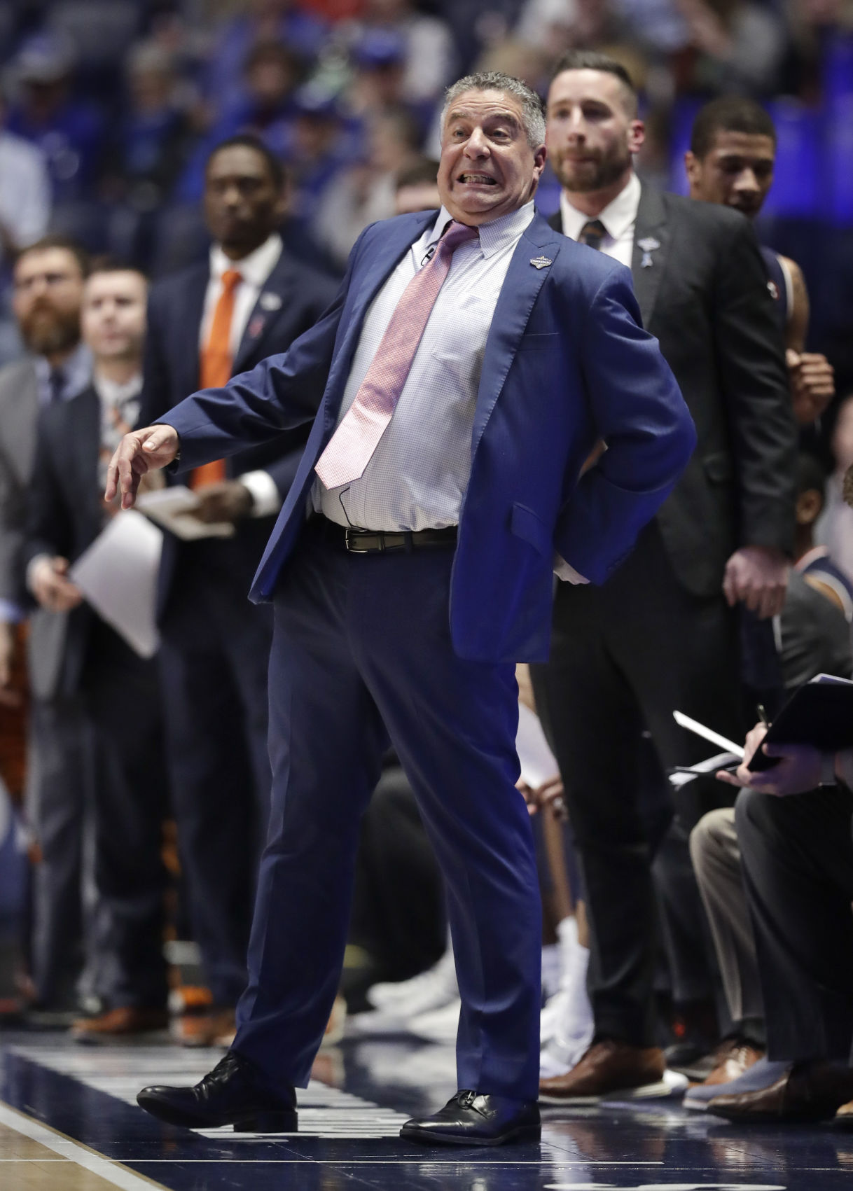 Auburn vs. South Carolina, SEC Tournament